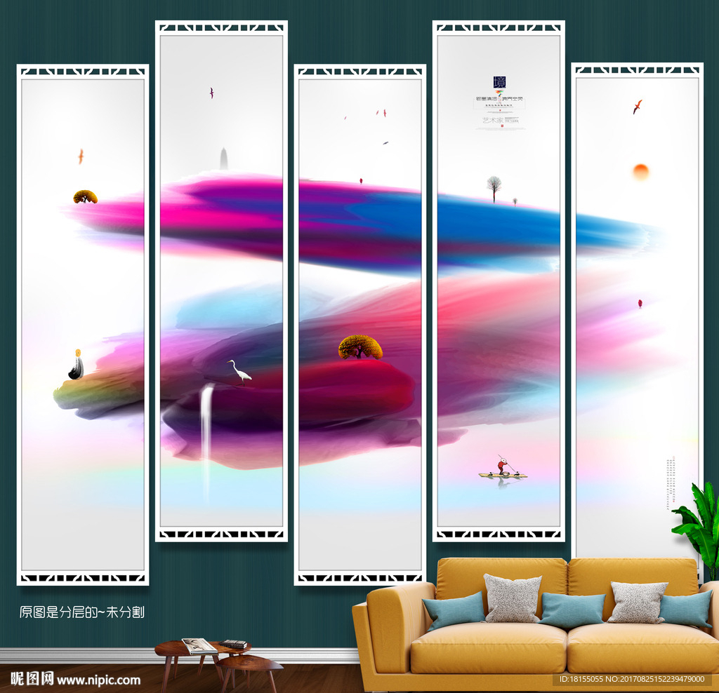 禅意文化 挂画 新风格
