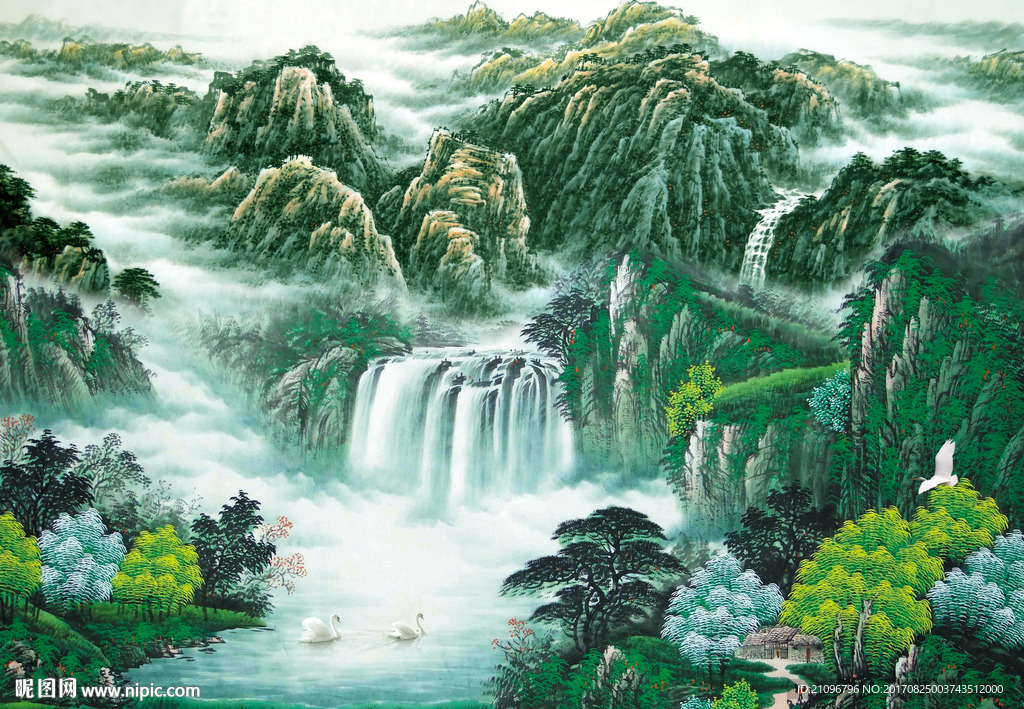 油画风景