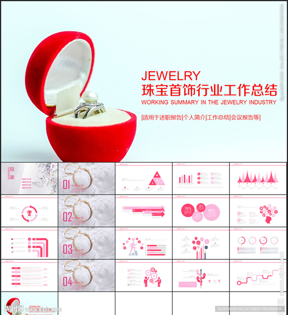 珠宝首饰行业工作总结