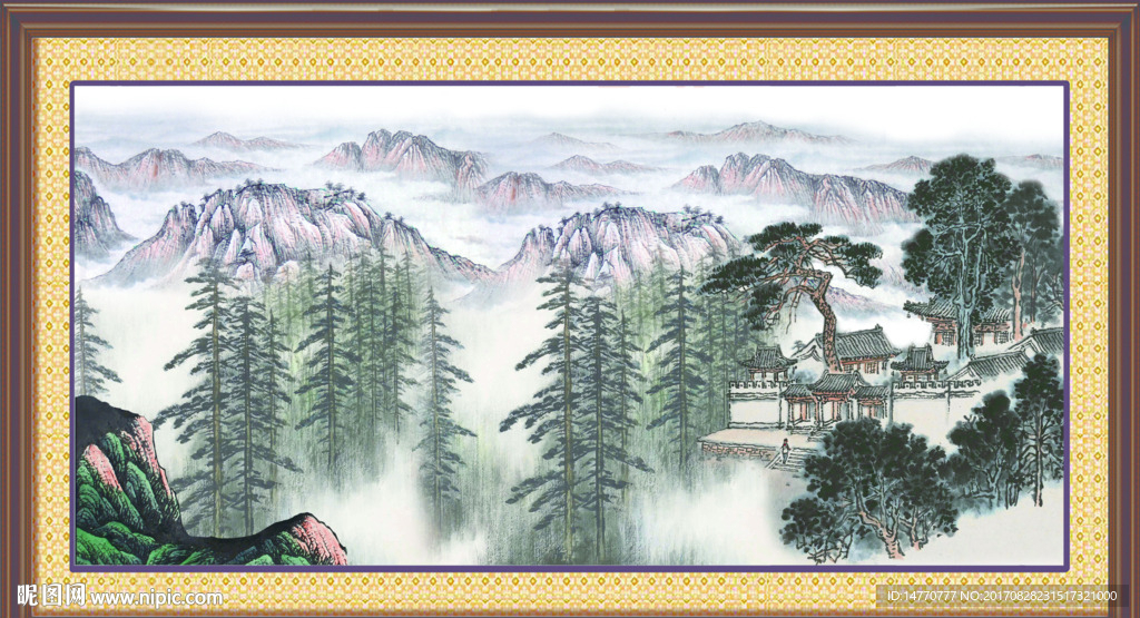 国画风景