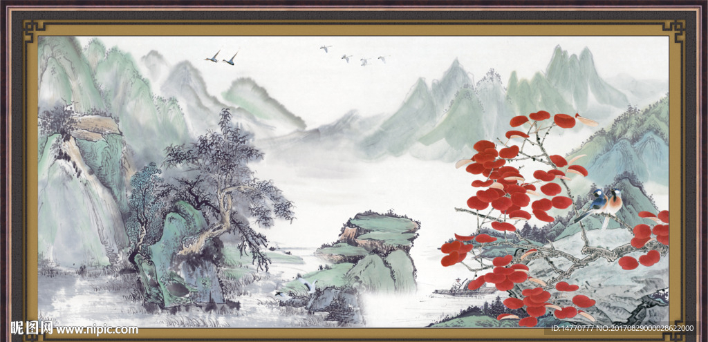 国画风景