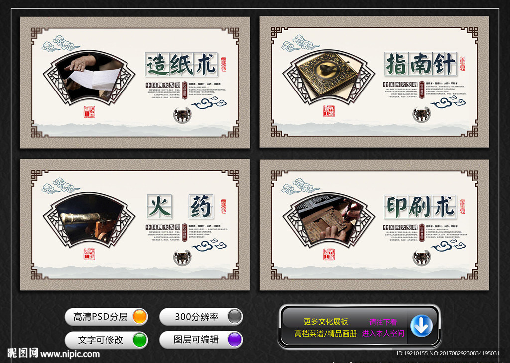 中国古代四大发明