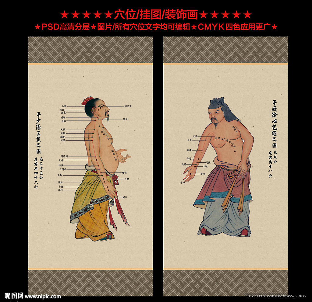穴位图