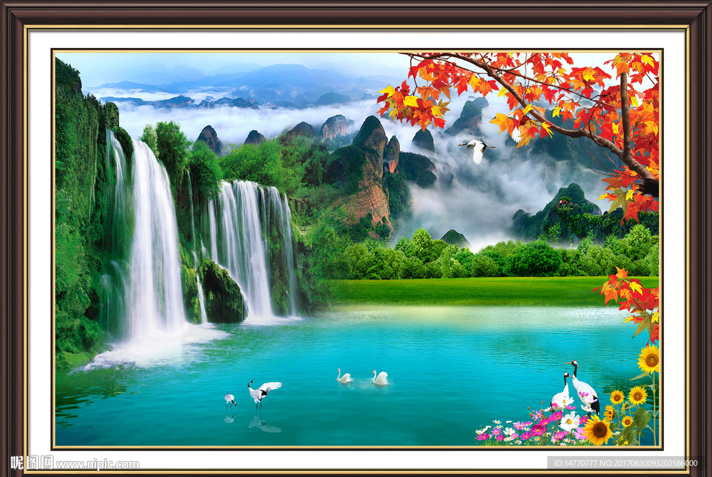 风景如画