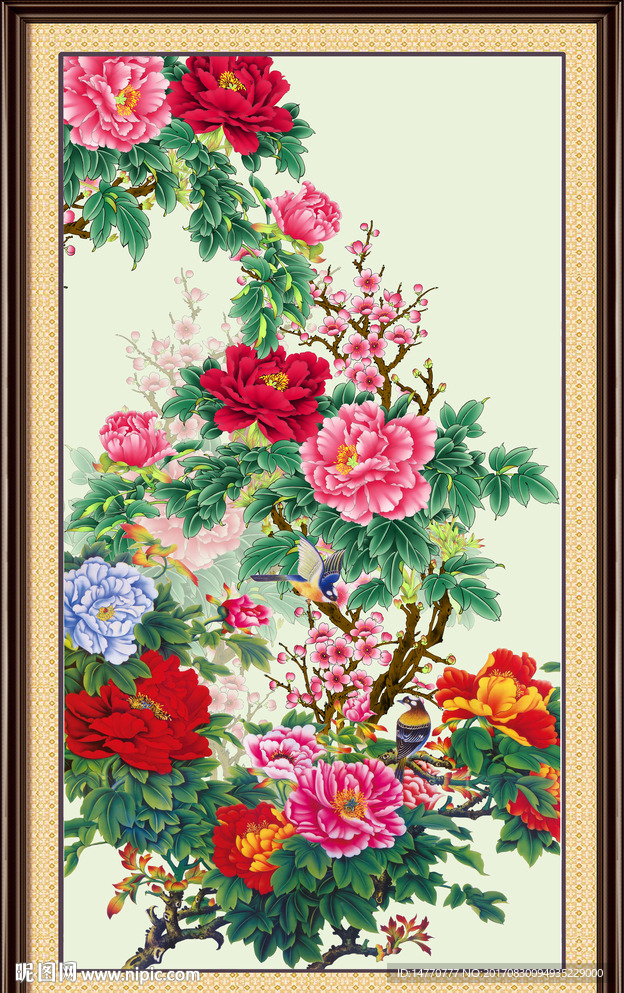 花开富贵