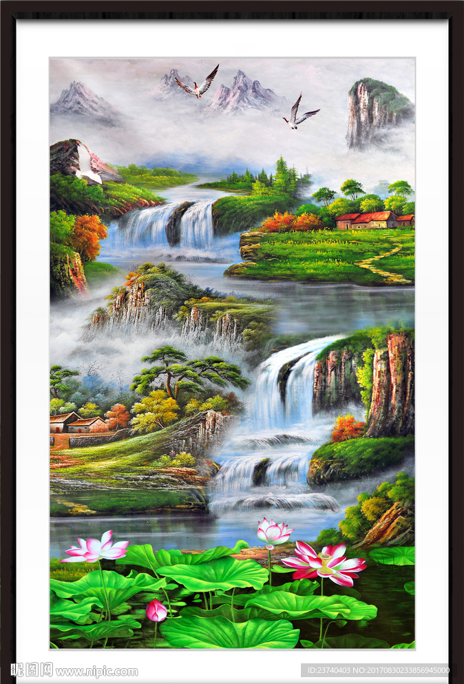 风景油画