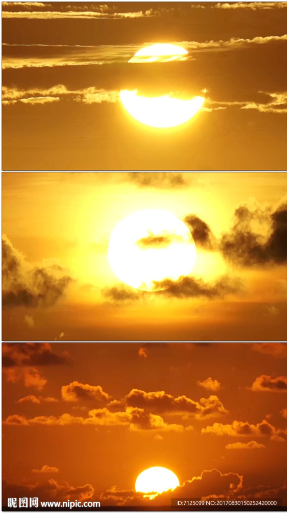 日出红太阳