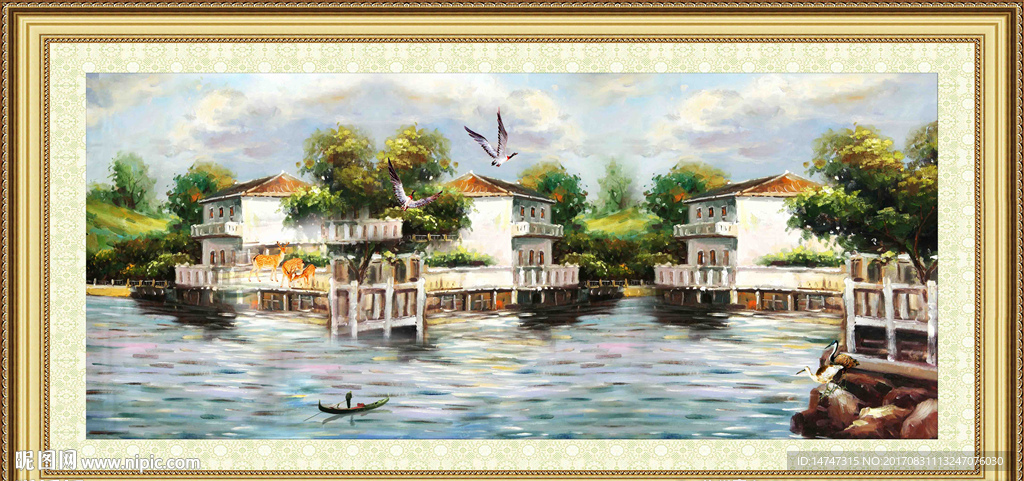 风景油画