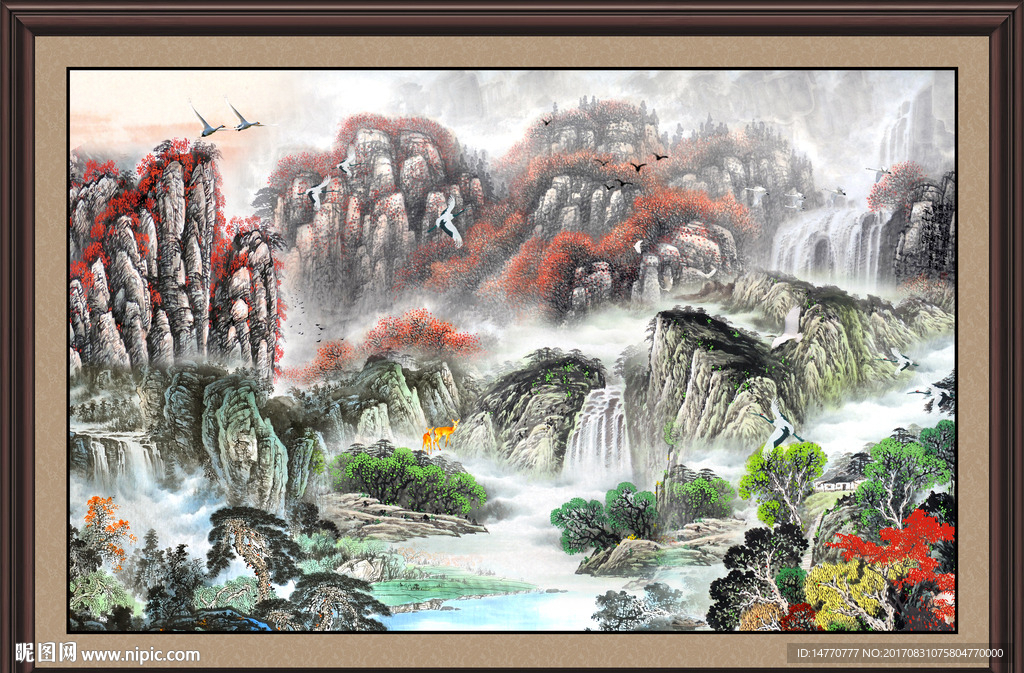 国画风景