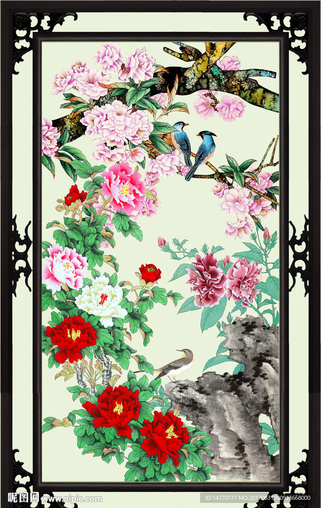 花开富贵