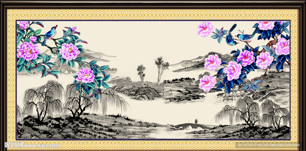 花开富贵