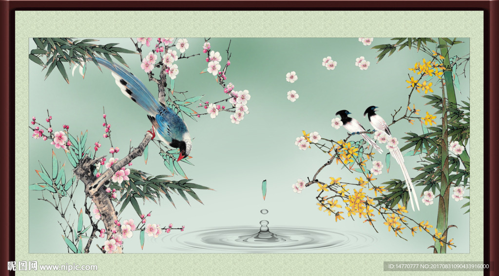 花鸟装饰画