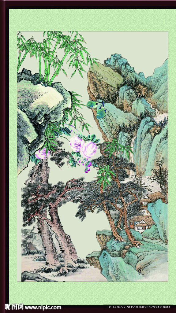 国画风景
