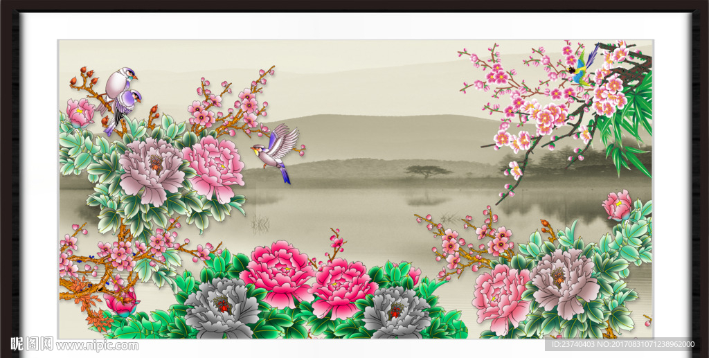 花开富贵
