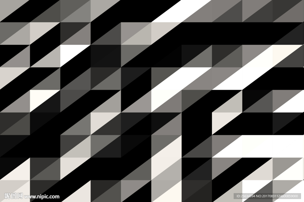 原创黑白简洁海报画册背景