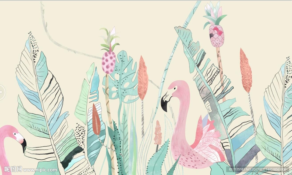 烈火鸟壁纸壁画