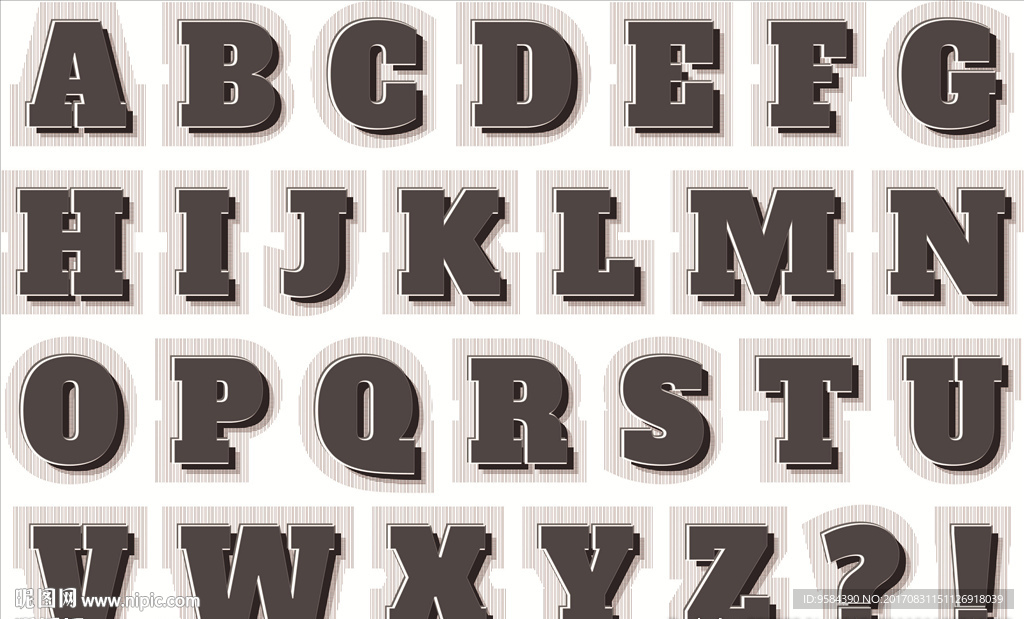 英文字母