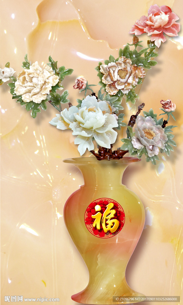 玉雕玄关