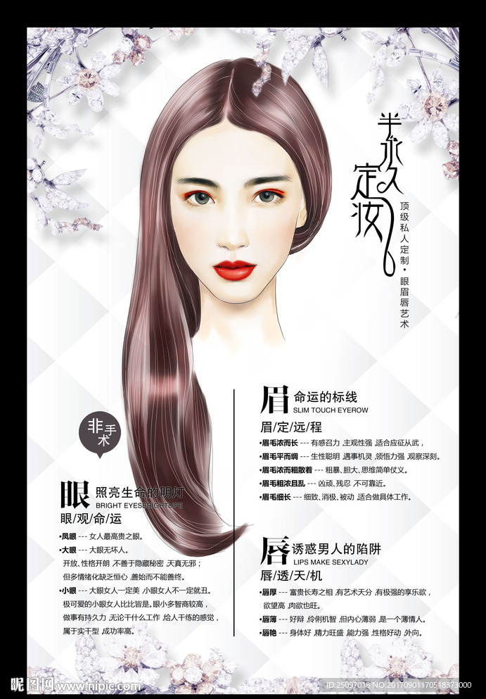纹绣价目表