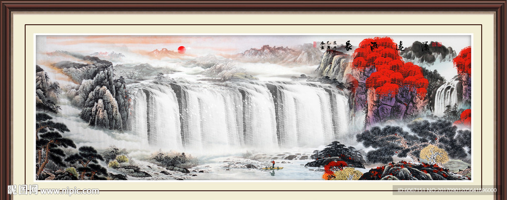 山水风景