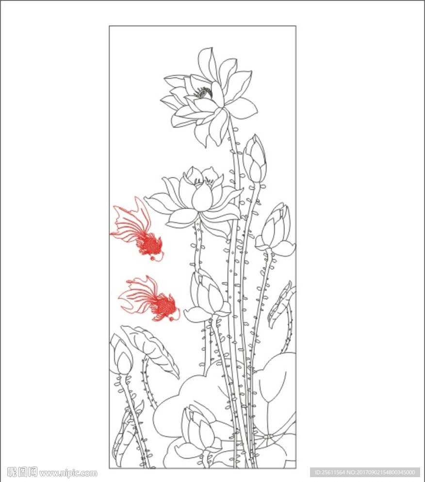 荷花鱼
