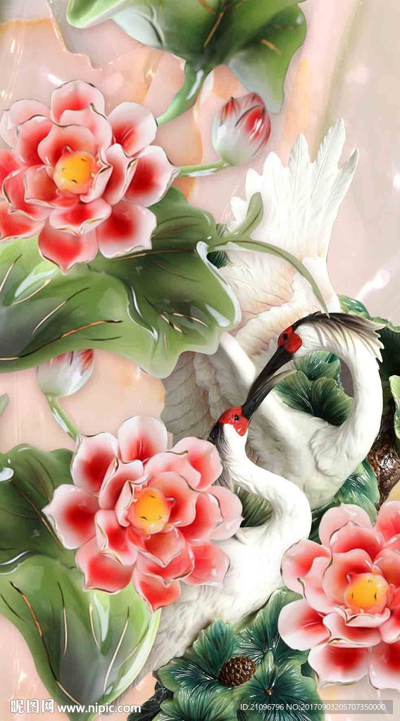 玉雕玄关