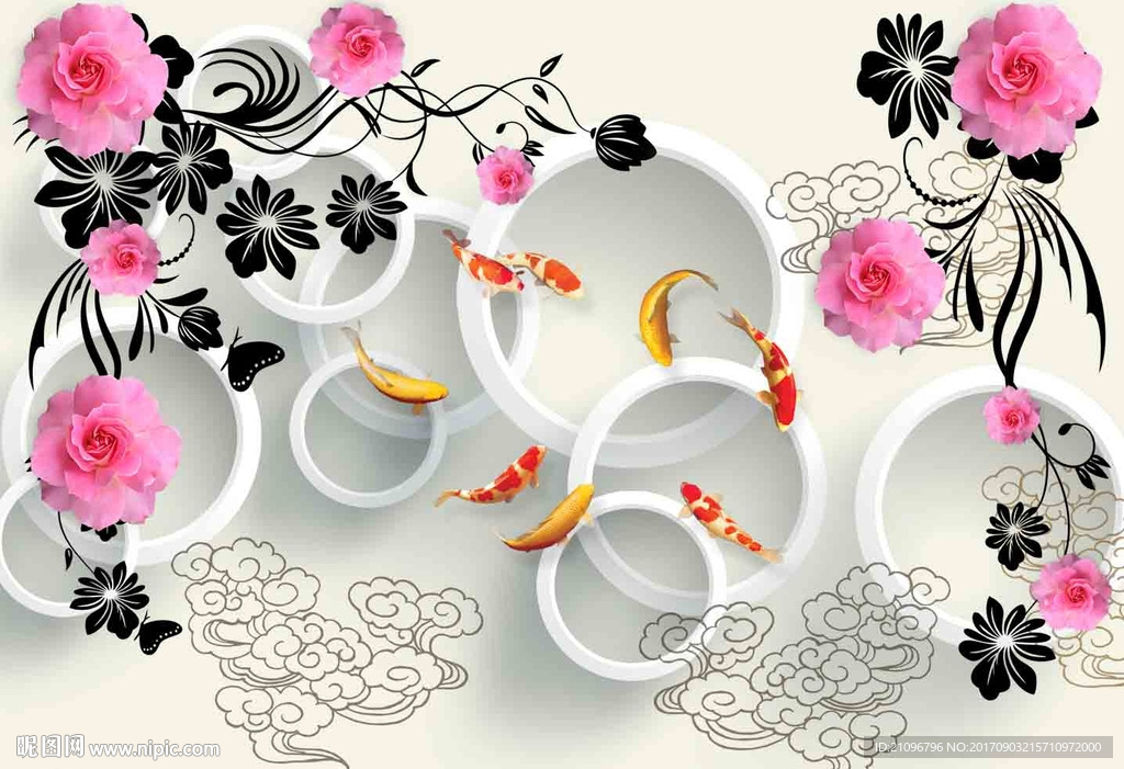 3d背景墙