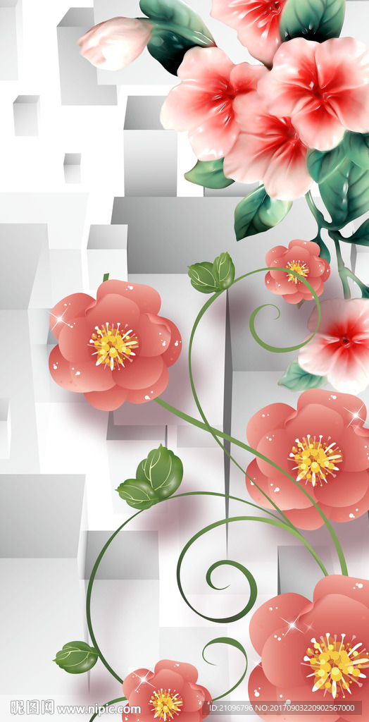 3d玄关