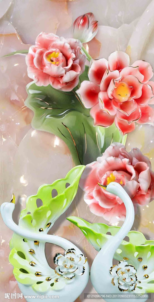 玉雕玄关