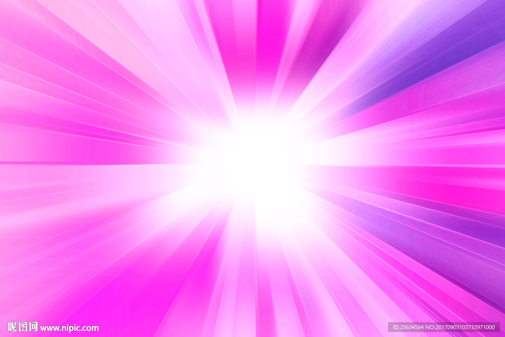 原创炫光彩色光效背景