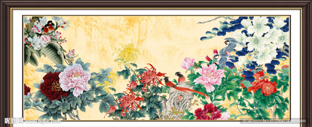 花开富贵