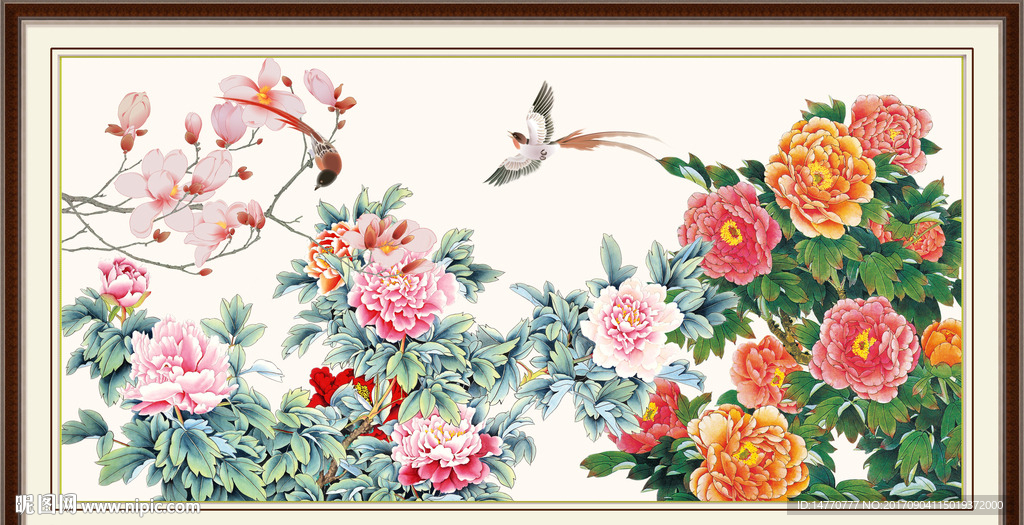 花开富贵