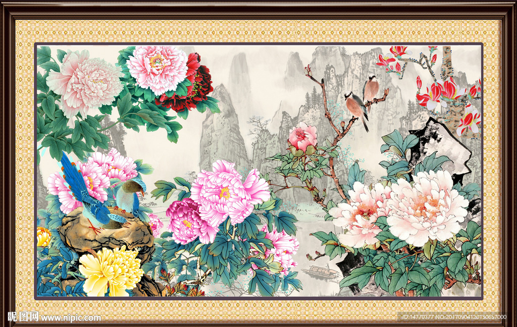花开富贵
