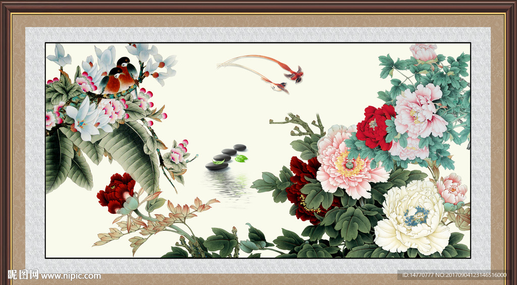 花开富贵