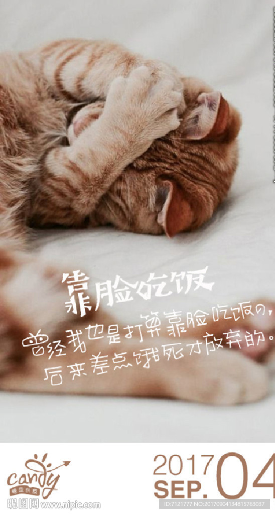 靠脸吃饭