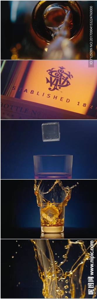倒酒进酒杯