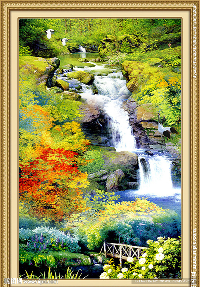 油画