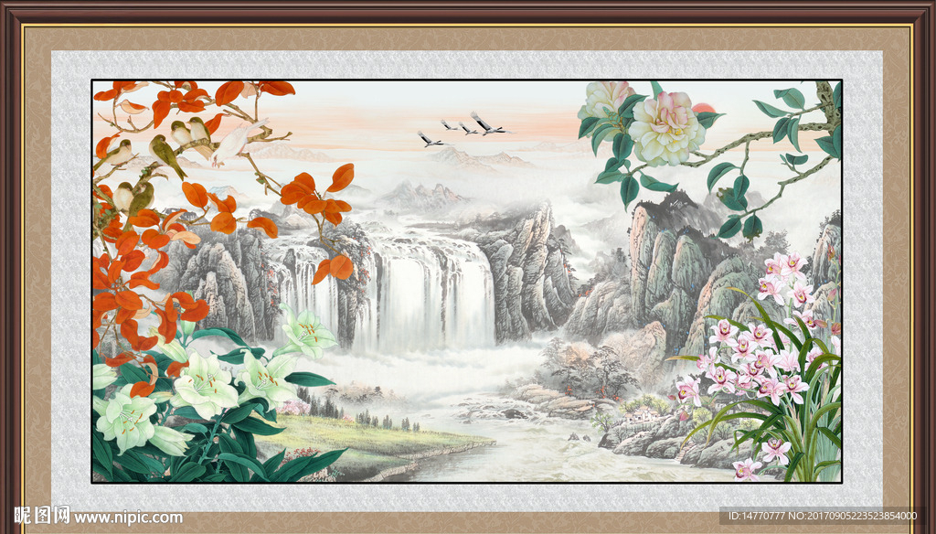 国画花鸟