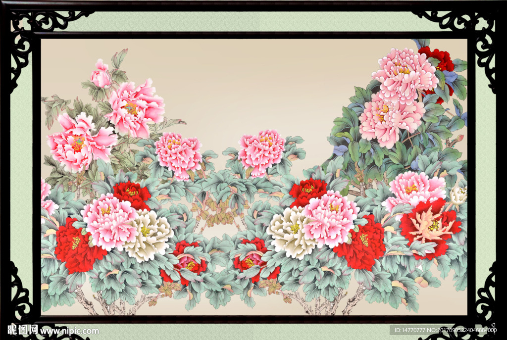 花开富贵