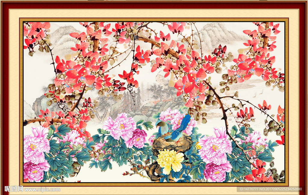花开富贵