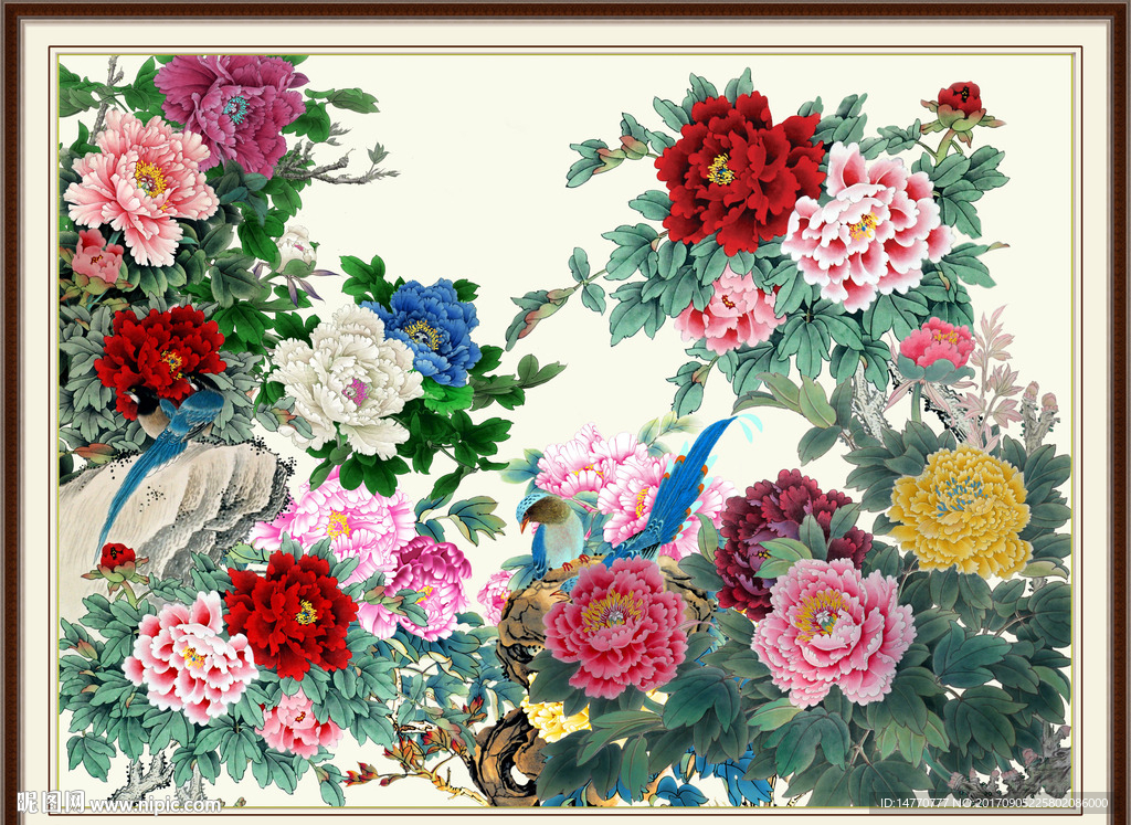 花开富贵