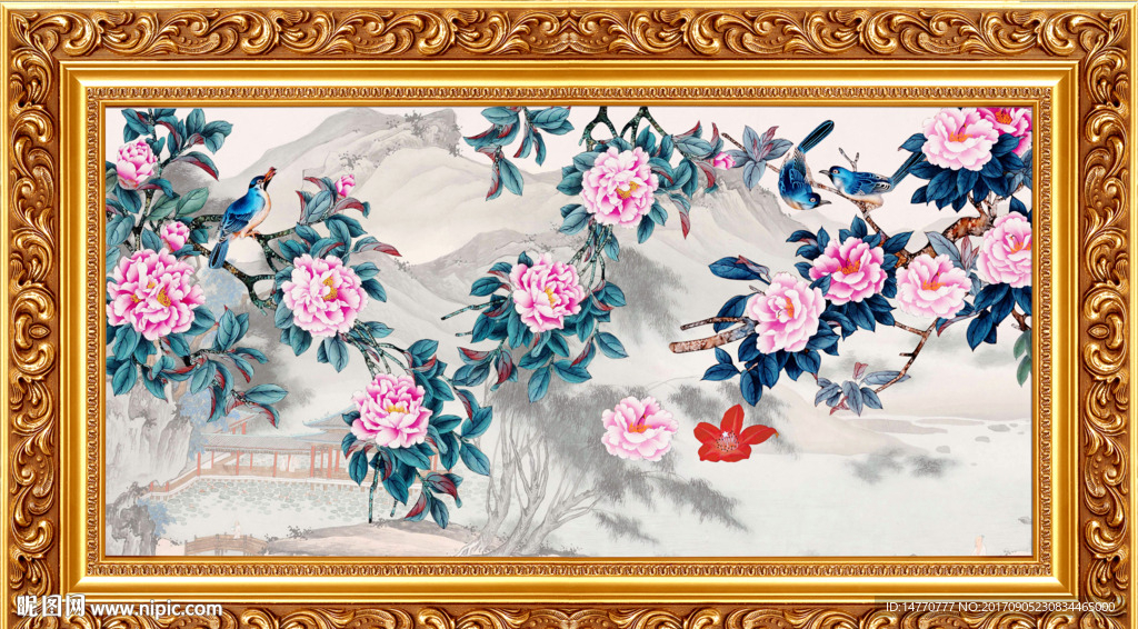 花开富贵