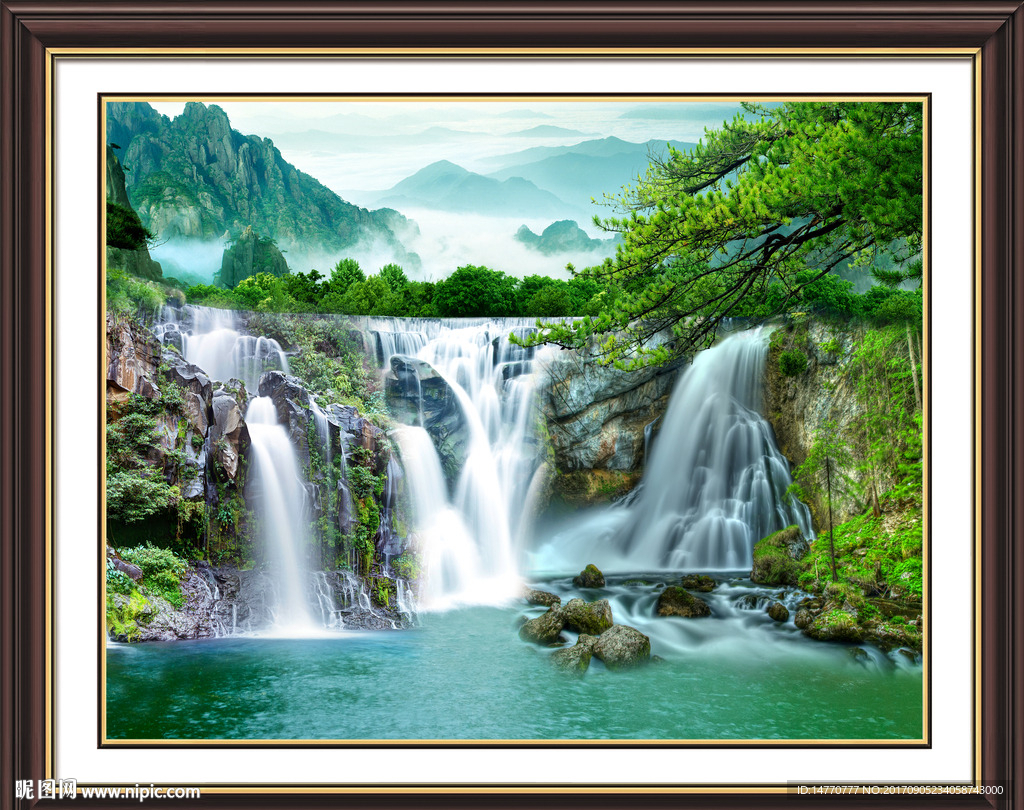 山水风景