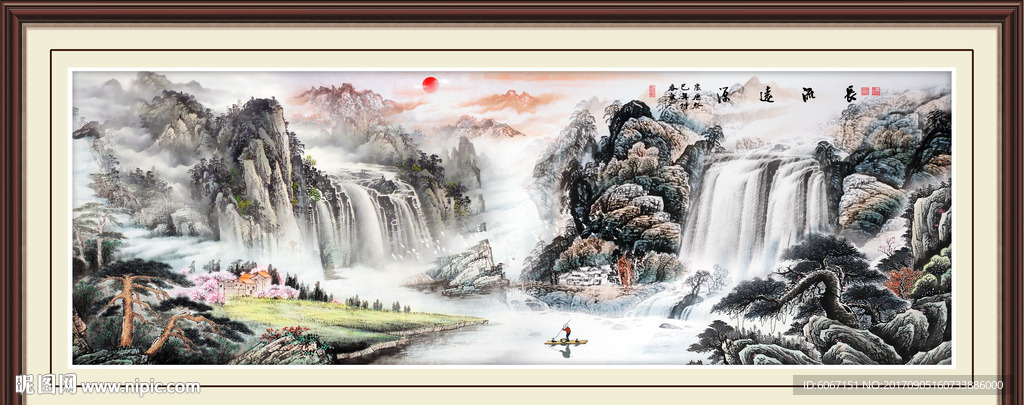 国画源远流长