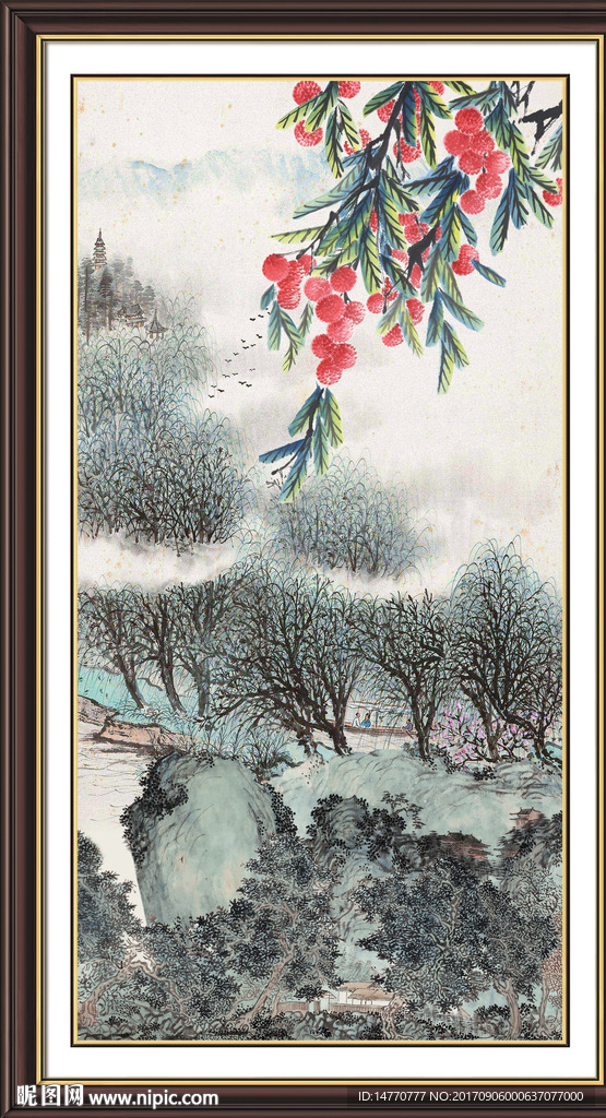 风景国画