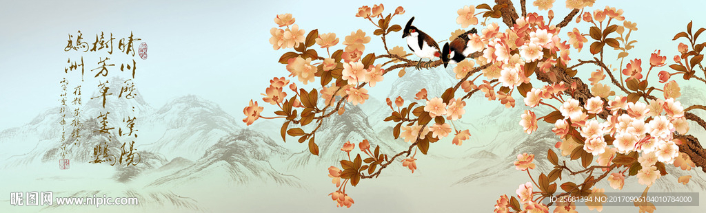 花开装饰画