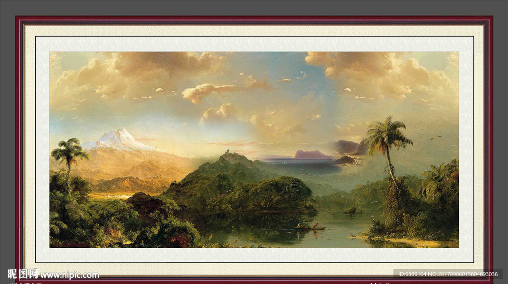 风景油画