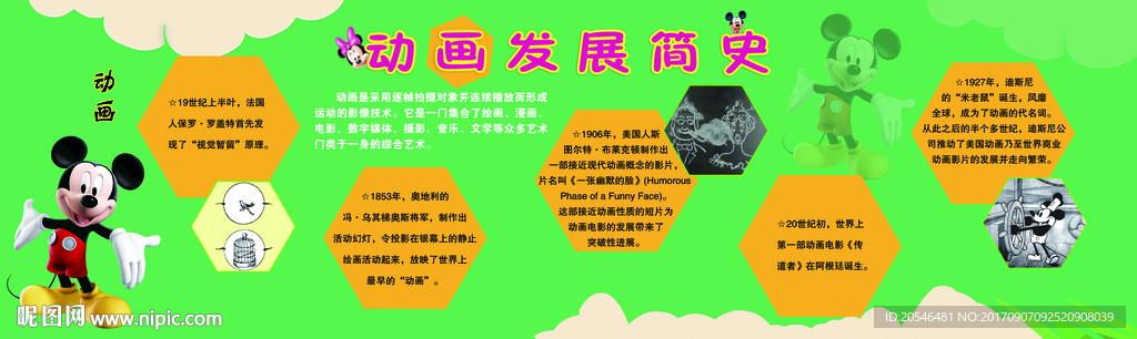 动画发展简史