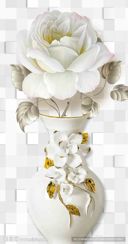 浮雕玄关