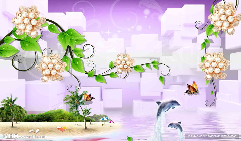 3d背景墙